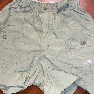 Men’s Green AFTCO Shorts